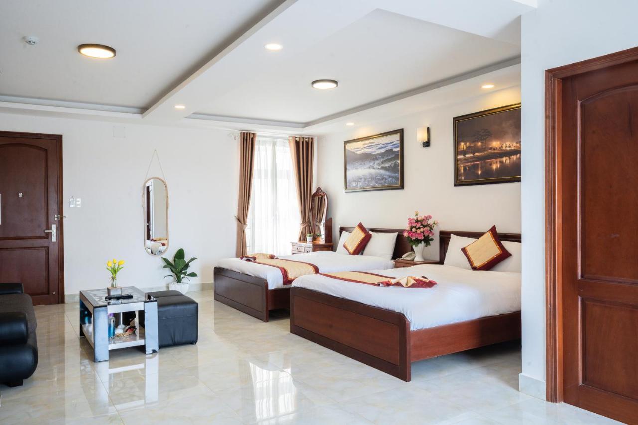 דה לאט Tuan An Hotel מראה חיצוני תמונה