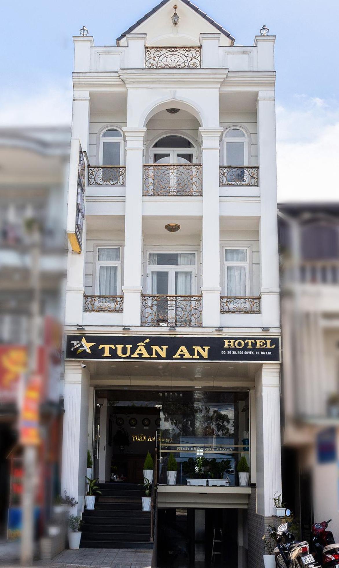 דה לאט Tuan An Hotel מראה חיצוני תמונה