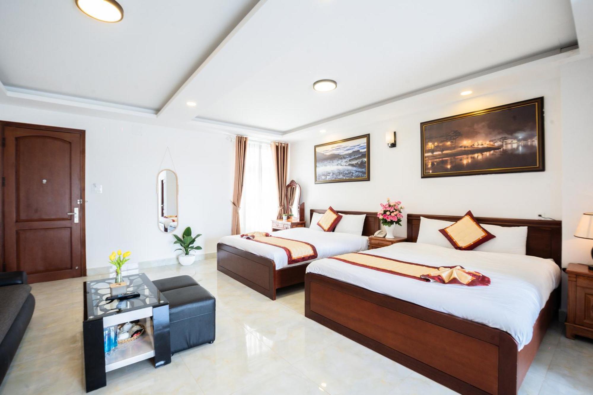 דה לאט Tuan An Hotel מראה חיצוני תמונה