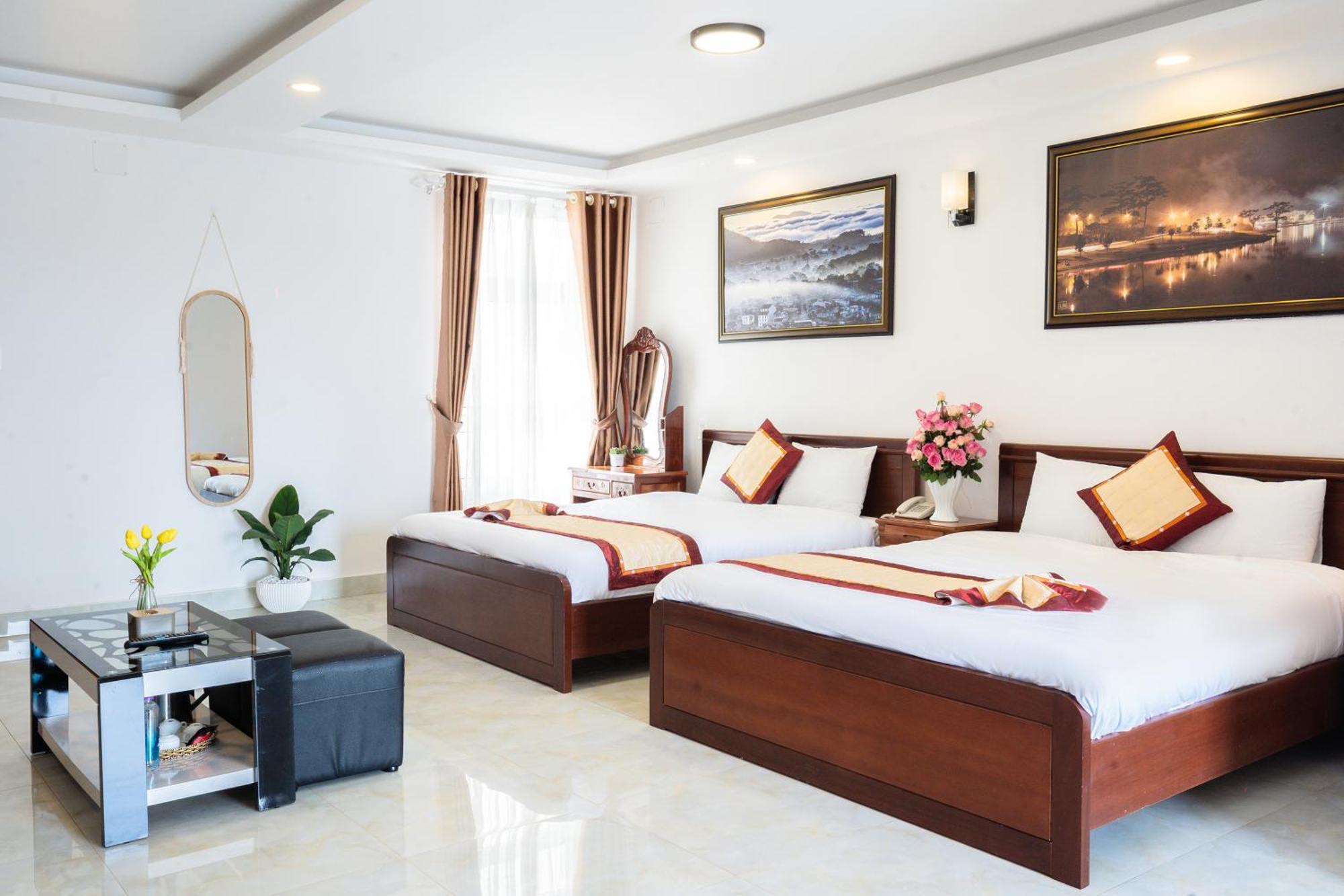 דה לאט Tuan An Hotel מראה חיצוני תמונה