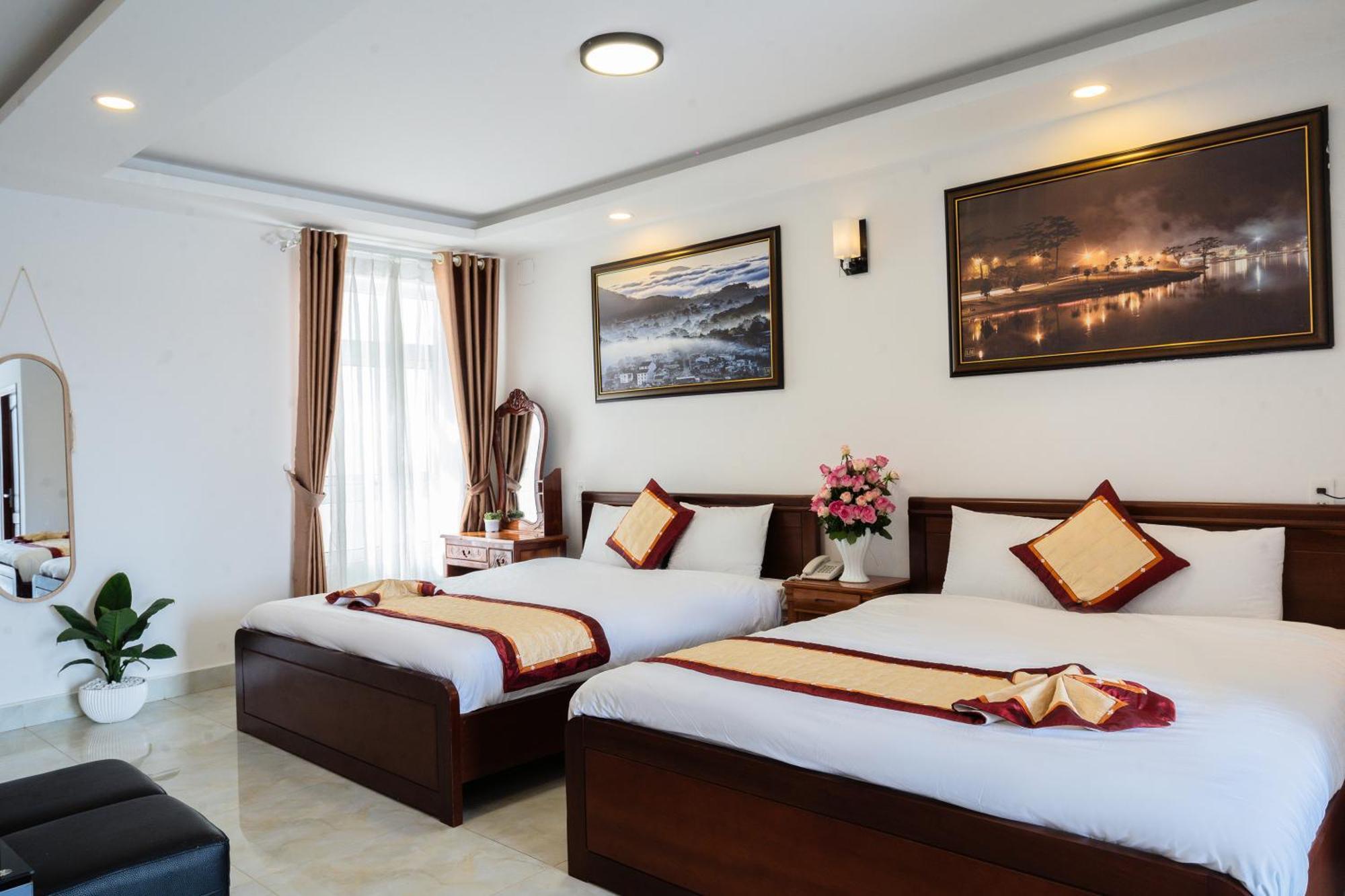 דה לאט Tuan An Hotel מראה חיצוני תמונה