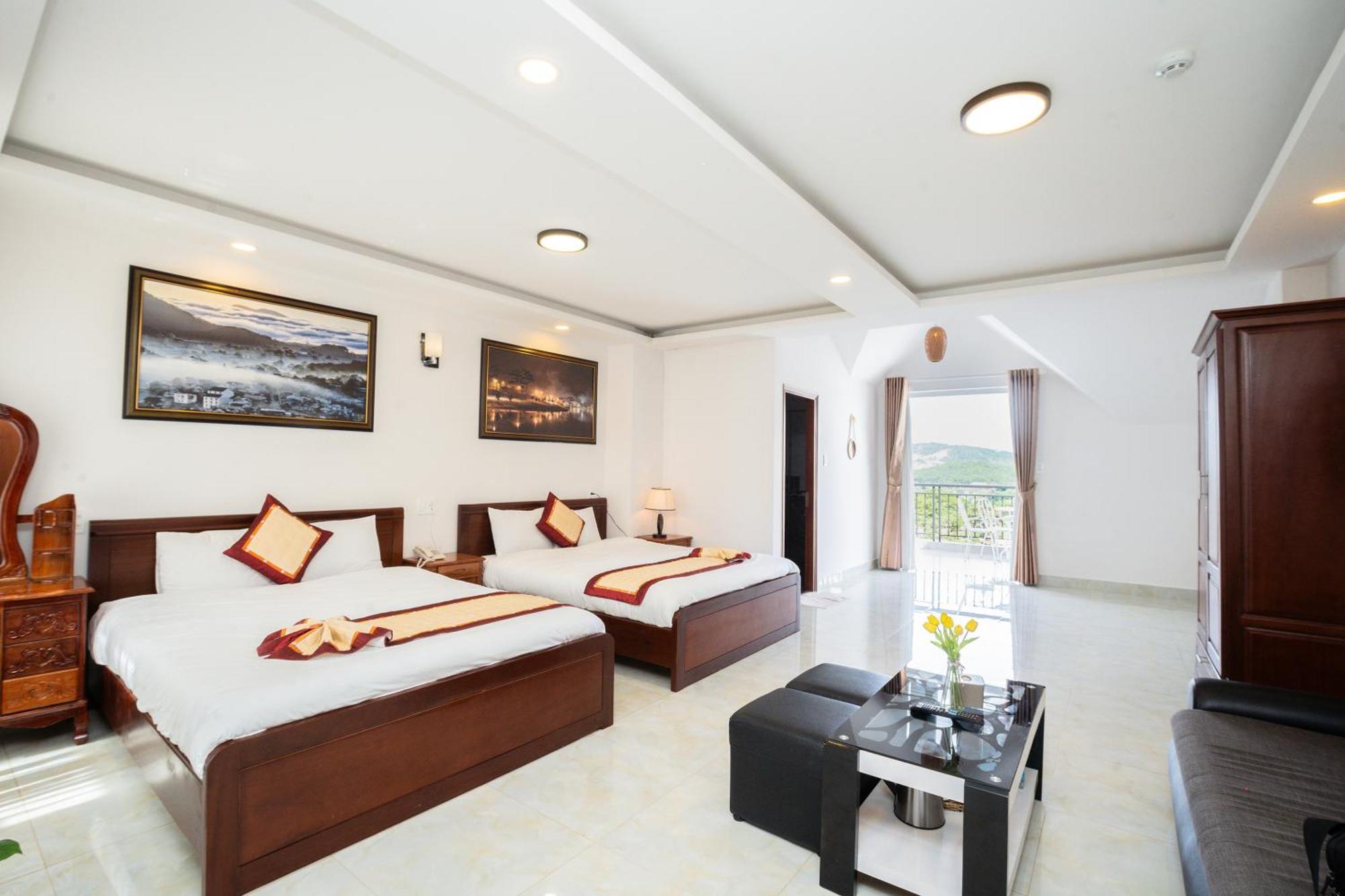 דה לאט Tuan An Hotel מראה חיצוני תמונה