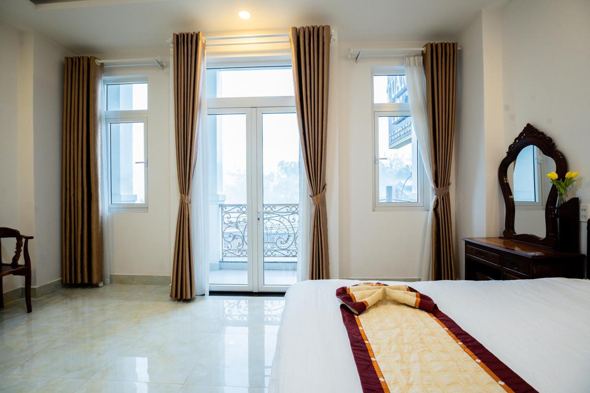 דה לאט Tuan An Hotel מראה חיצוני תמונה