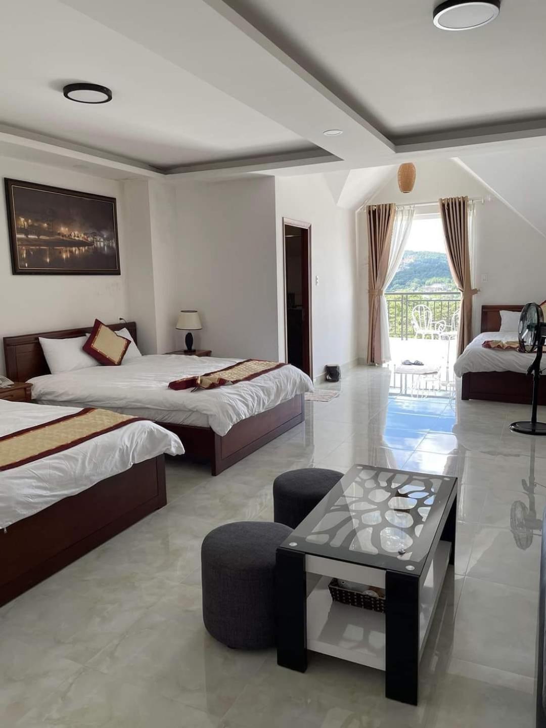 דה לאט Tuan An Hotel מראה חיצוני תמונה